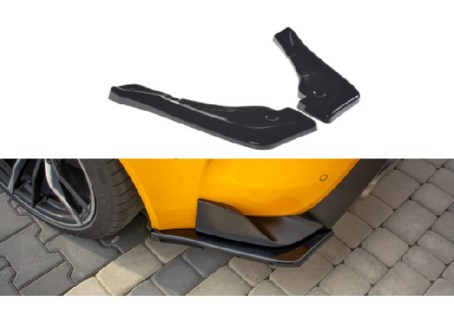 Heck Ansatz Flaps Diffusor V.1 für Toyota Supra Mk5