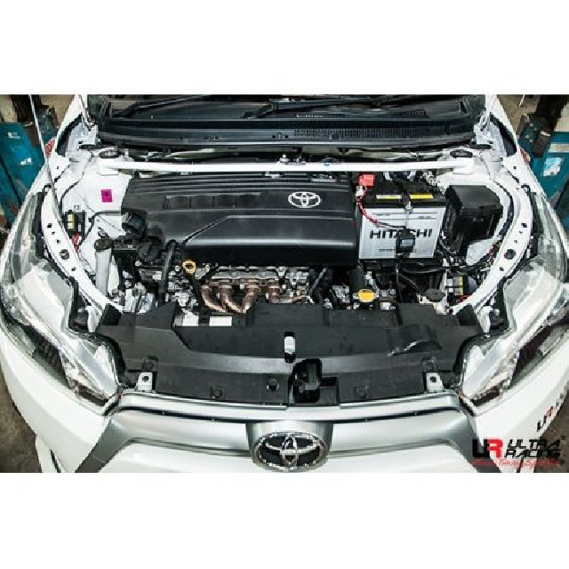 Toyota Yaris 10+ XP13 UltraRacing 2P Front Upper Strut Bar