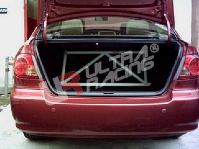 Toyota Corolla 1.8 01+ Ultra-R 4P Rear Upper Strutbar