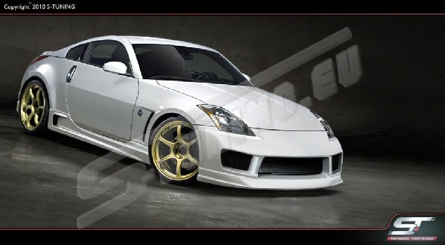 FRONT BUMPER NISSAN 350Z EXCLUSIVE-LINE