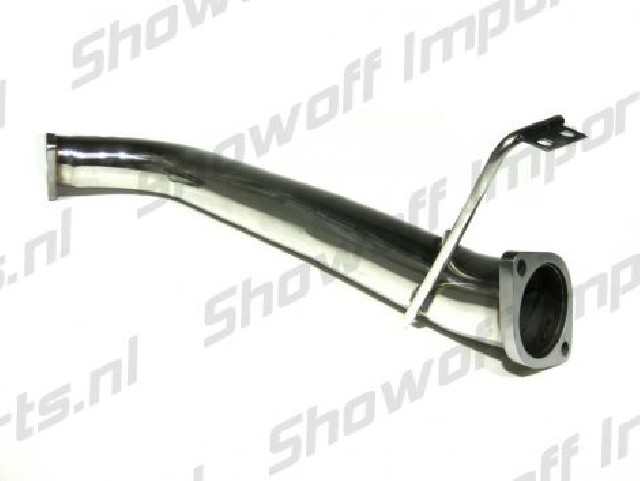 Nissan S14/S15 SR20DET Turbo Front/Down Pipe Stainless Steel 