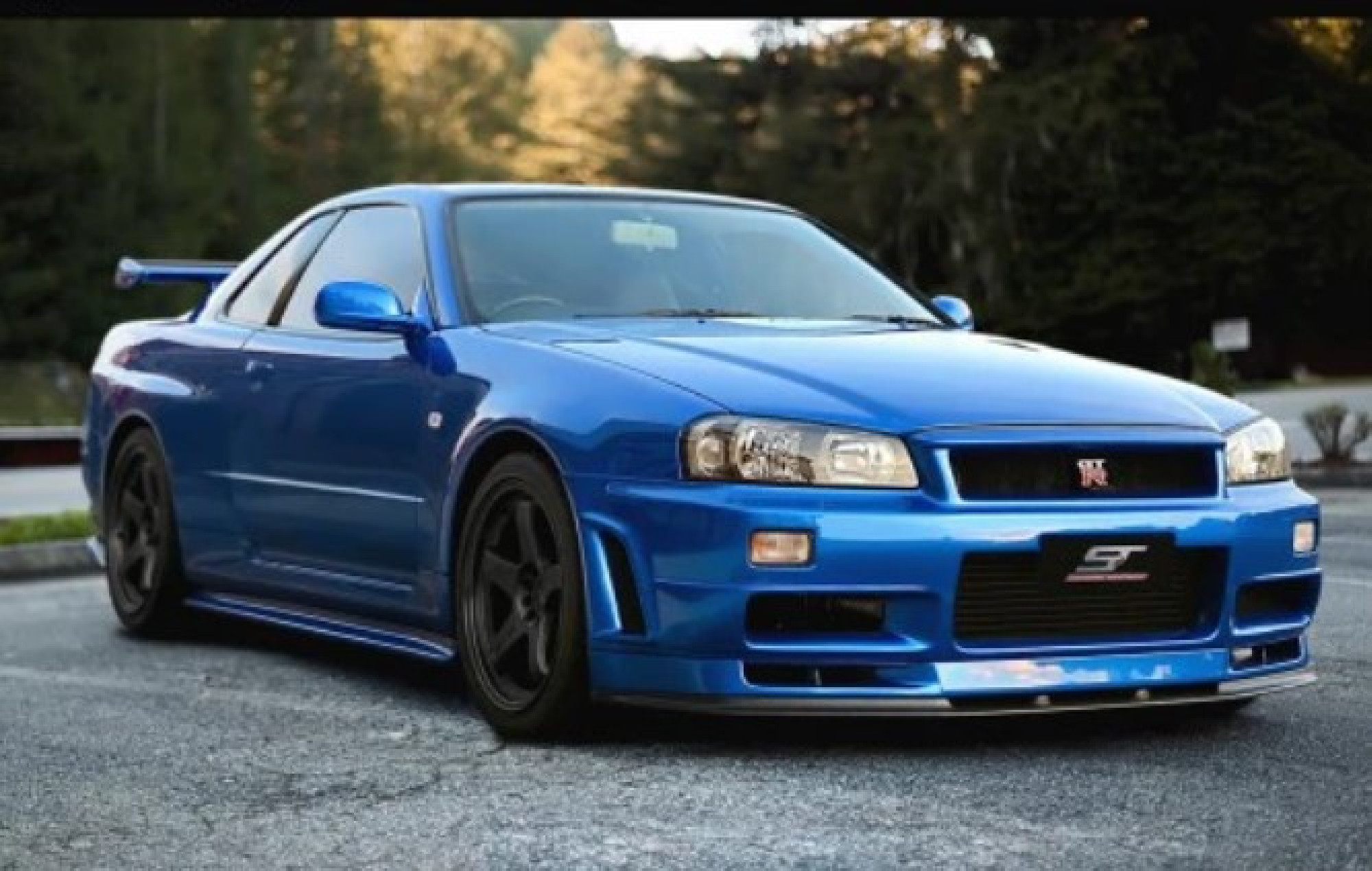 Nissan Skyline R34 GTT Z-Tune N1 Frontansatz