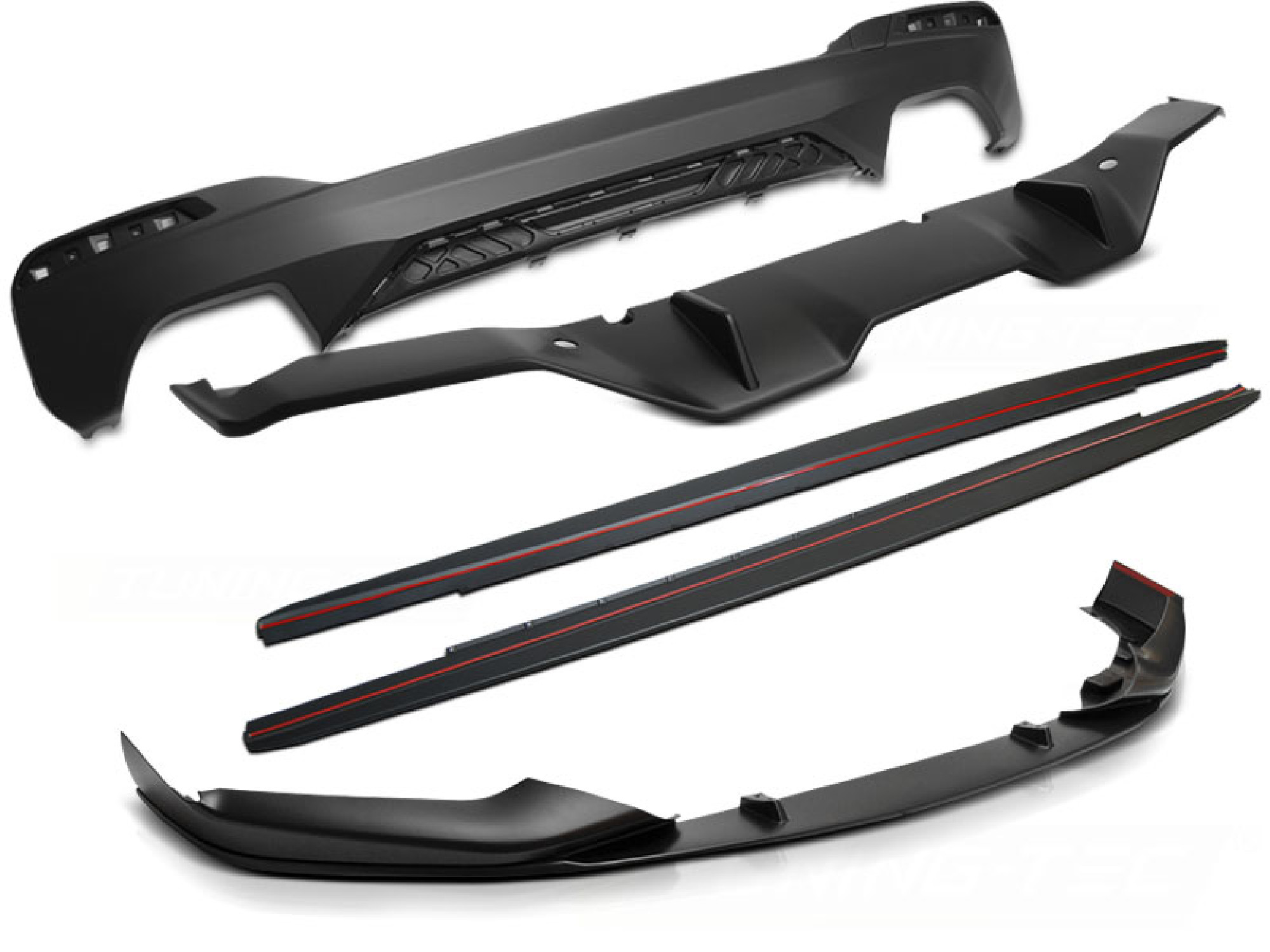 BODY KIT PERFORMANCE STYLE fits BMW G30 G31 17-20 BODY KIT PERFORMANCE STYLE fits BMW G30 G31 17-20