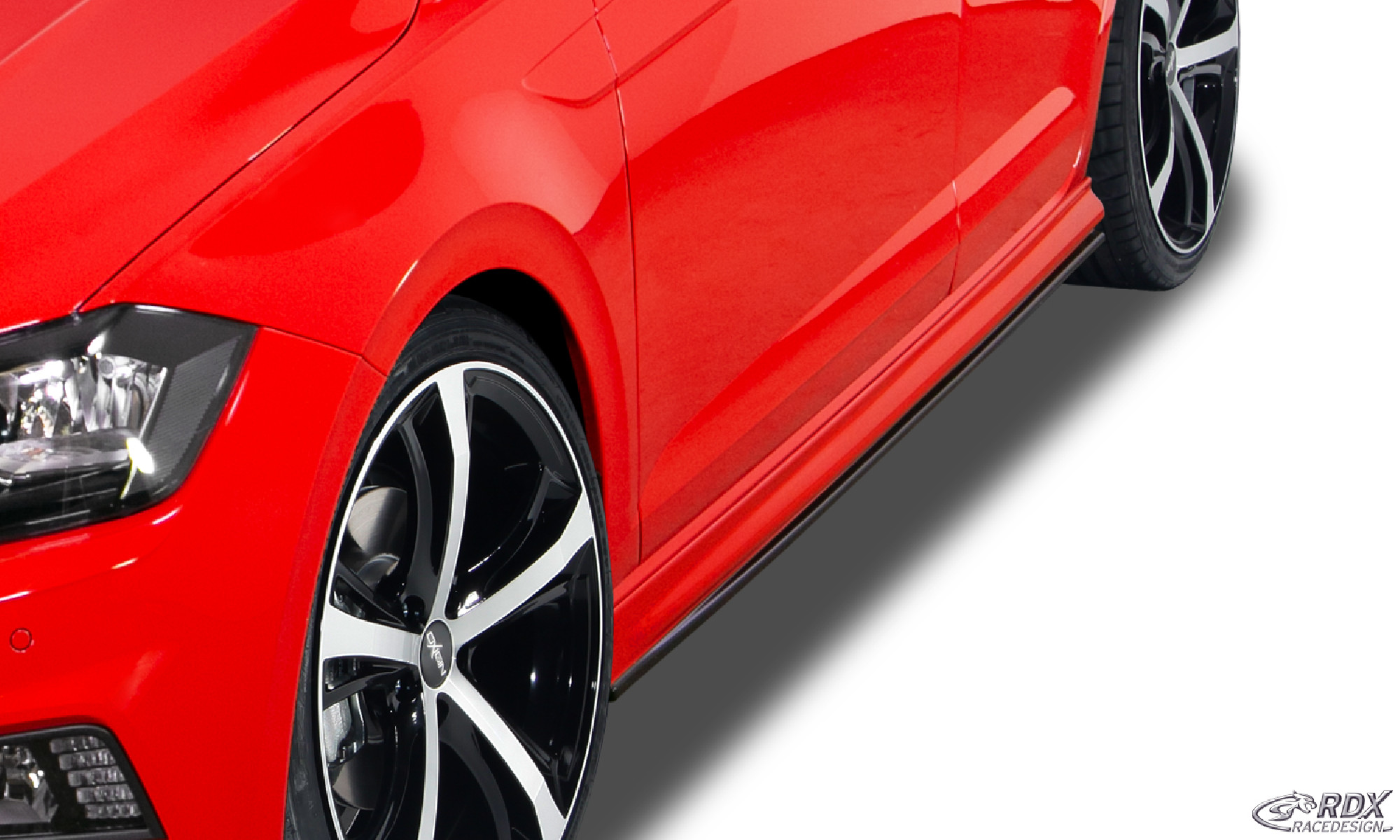 Seitenschweller für AUDI A4 8W B9 Facelift (2019+) 