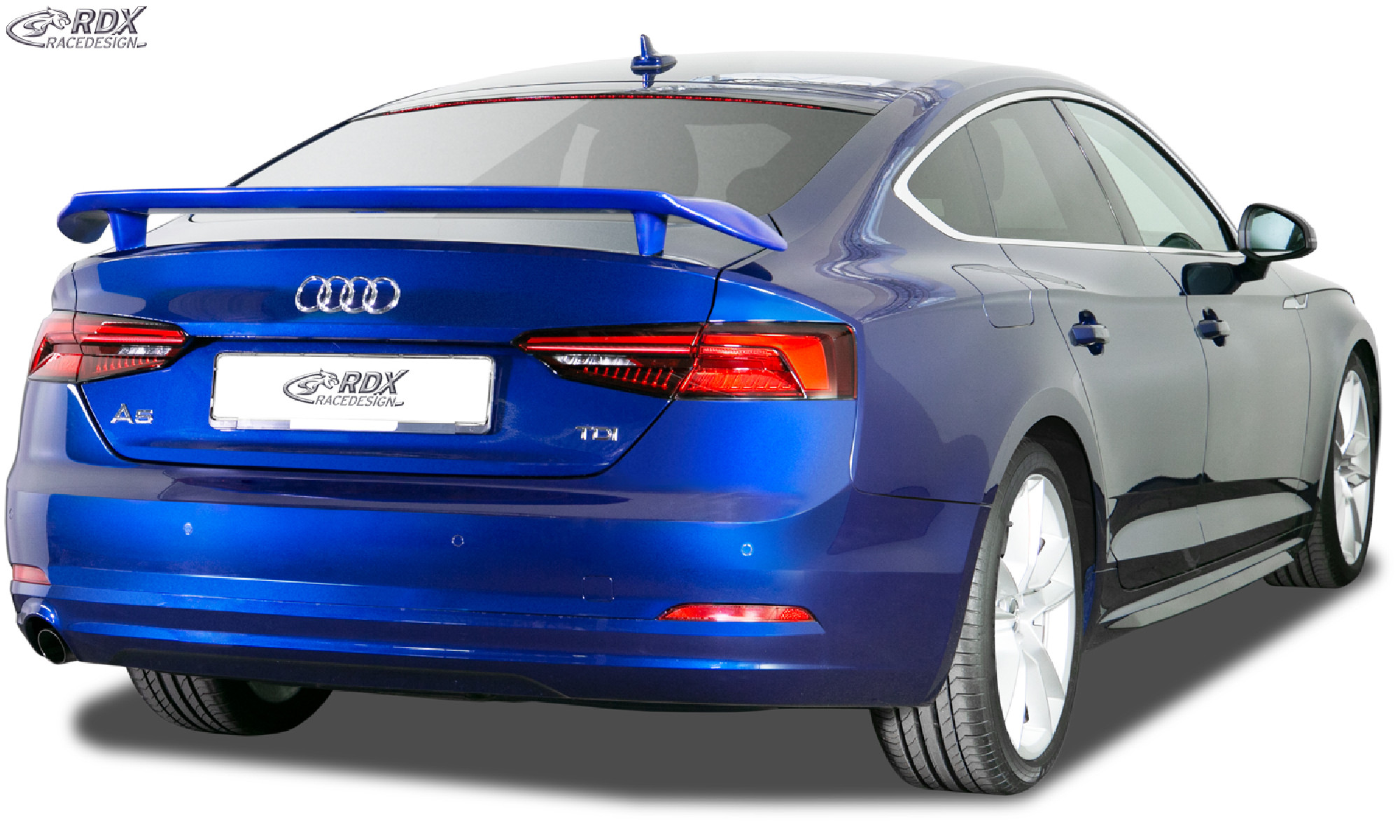 Heckspoiler für AUDI A5 (F5) (Coupe + Cabrio + Sportback) Heckflügel Spoiler