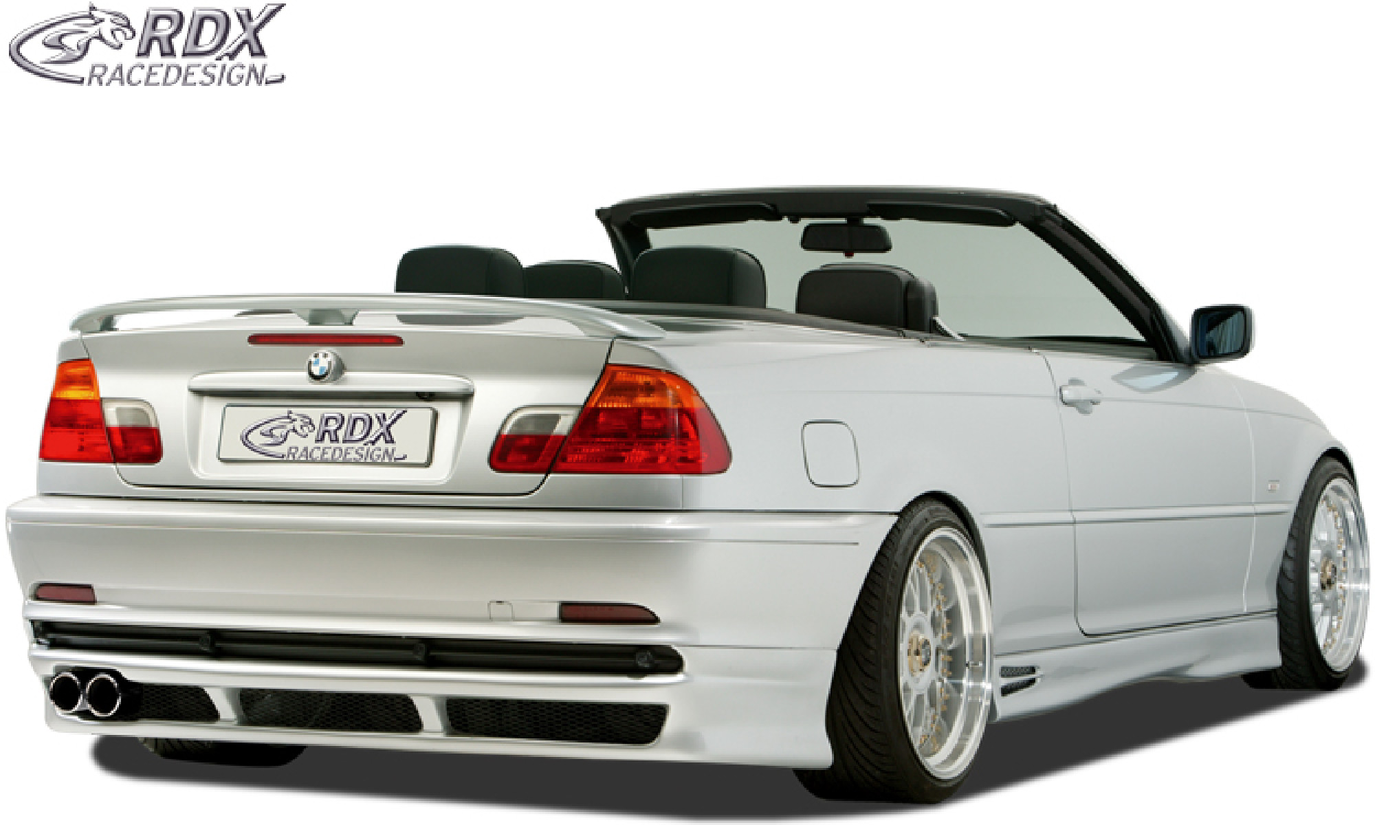 Heckspoiler für BMW E46 Spoiler