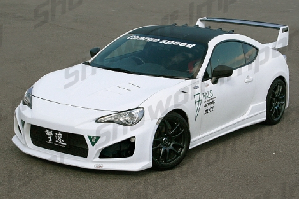 Subaru BRZ Front Bumper incl. LED Flasher (FRP)