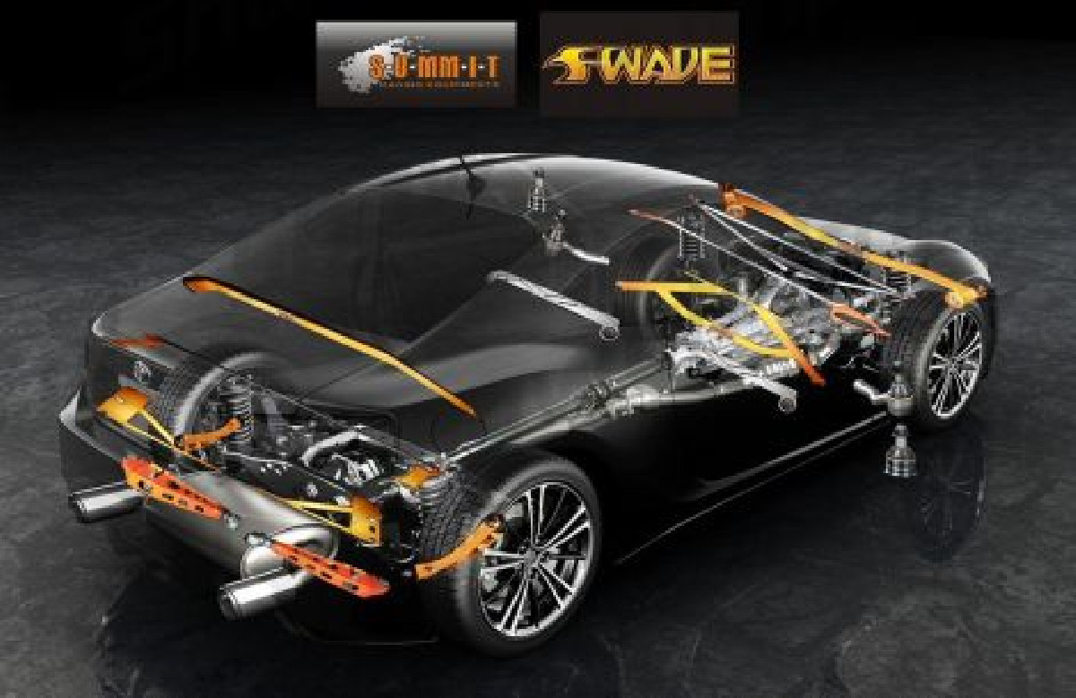 Subaru BRZ Summit B-Pillar Support Bar