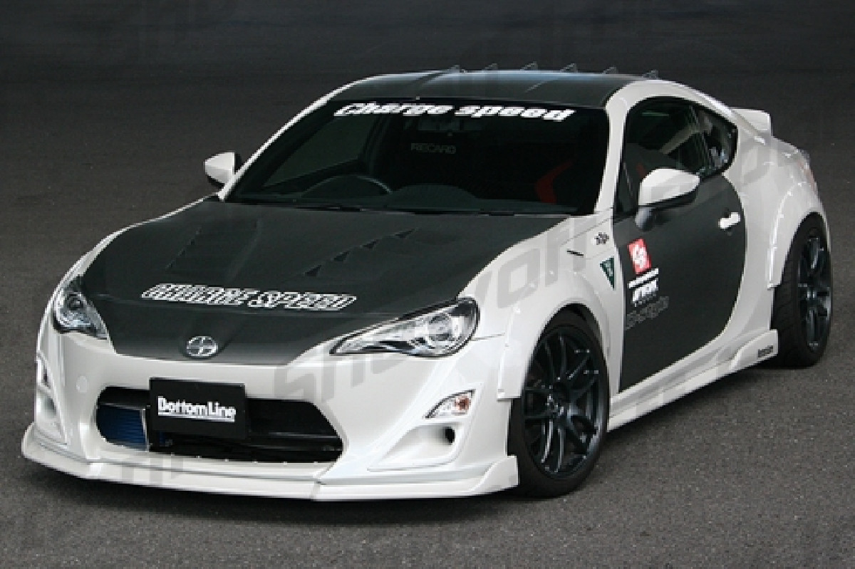 Subaru BRZ  ZN6 Bottomline 2 Front Spoiler (FRP) 