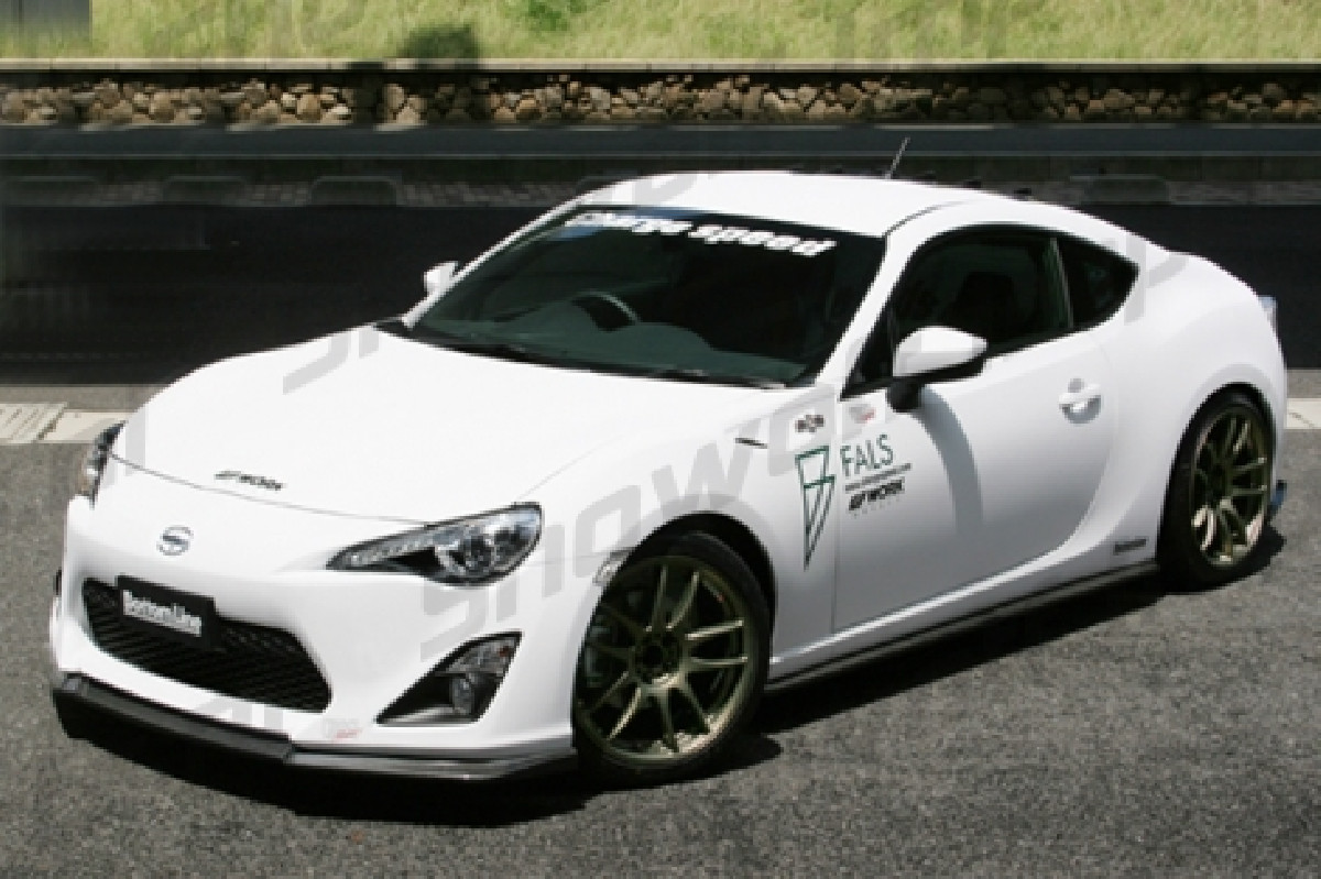 Subaru BRZ  ZC6 Bottomline 1 Front Spoiler (FRP)