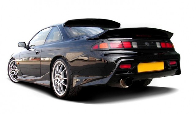 HECKSTOSSSTANGE NISSAN 200SX S1