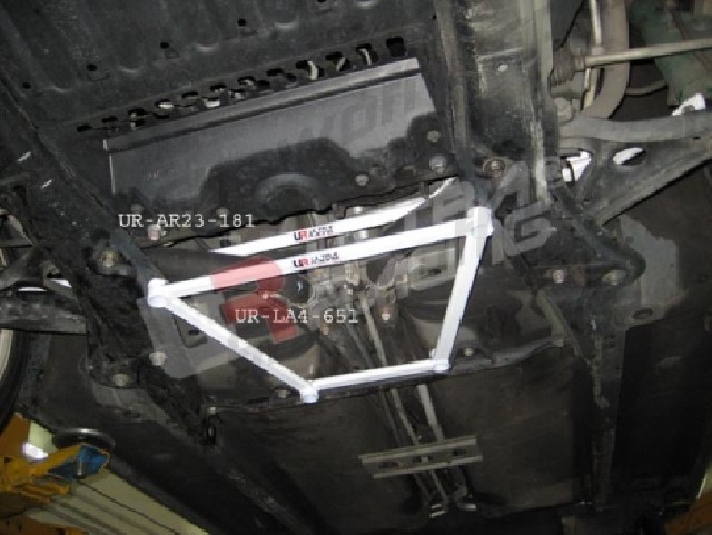 Toyota MR2 UltraRacing 4-Point Front Lower Brace