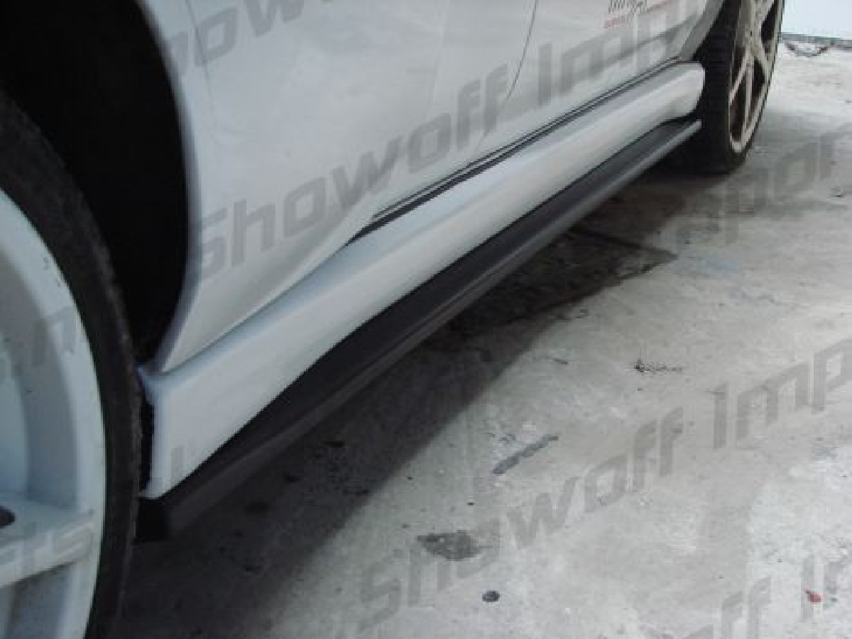 Subaru Impreza WRX/STI 01-07 Side Skirt Extensions