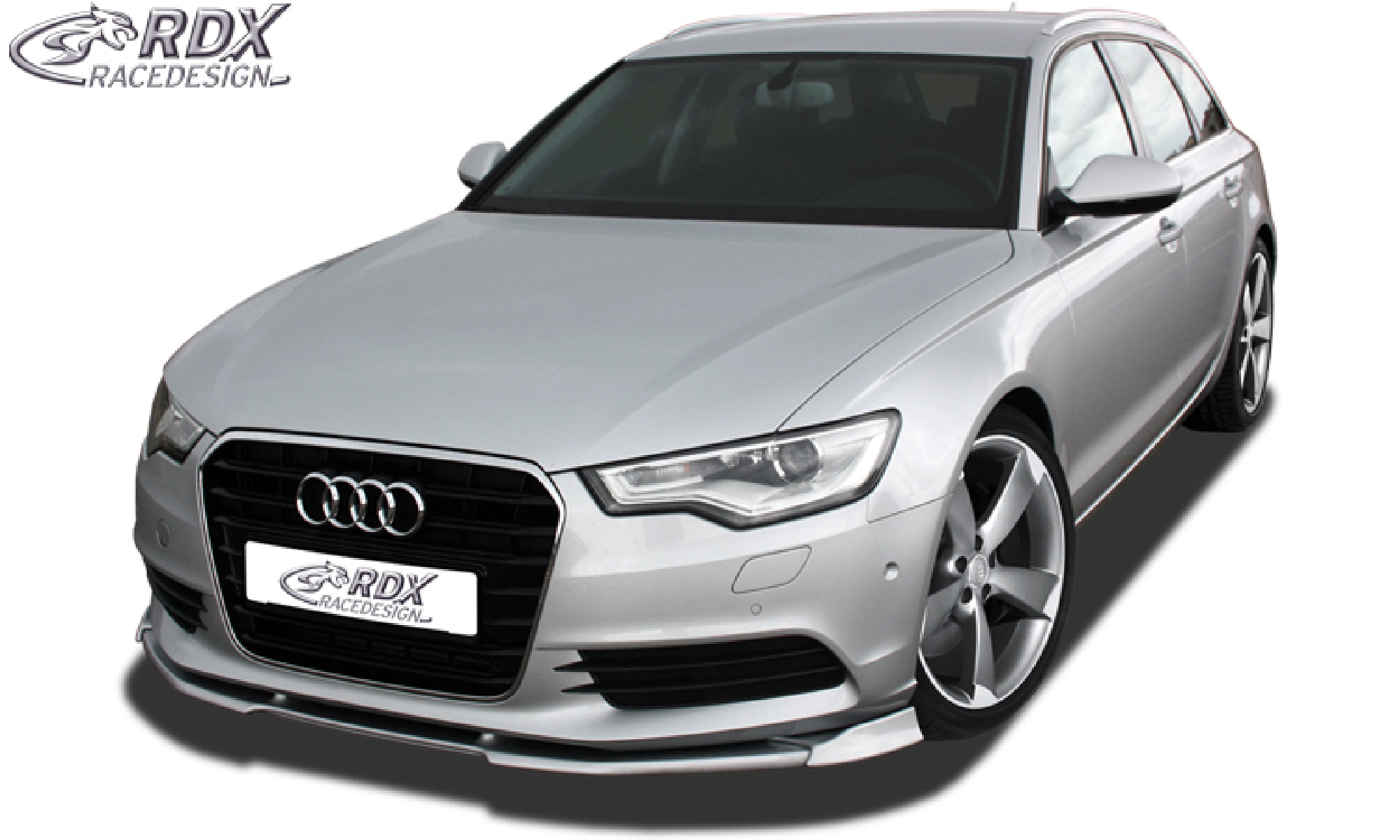 Frontspoiler VARIO-X für AUDI A6 4G C7 Frontlippe Front Ansatz Vorne Spoilerlippe