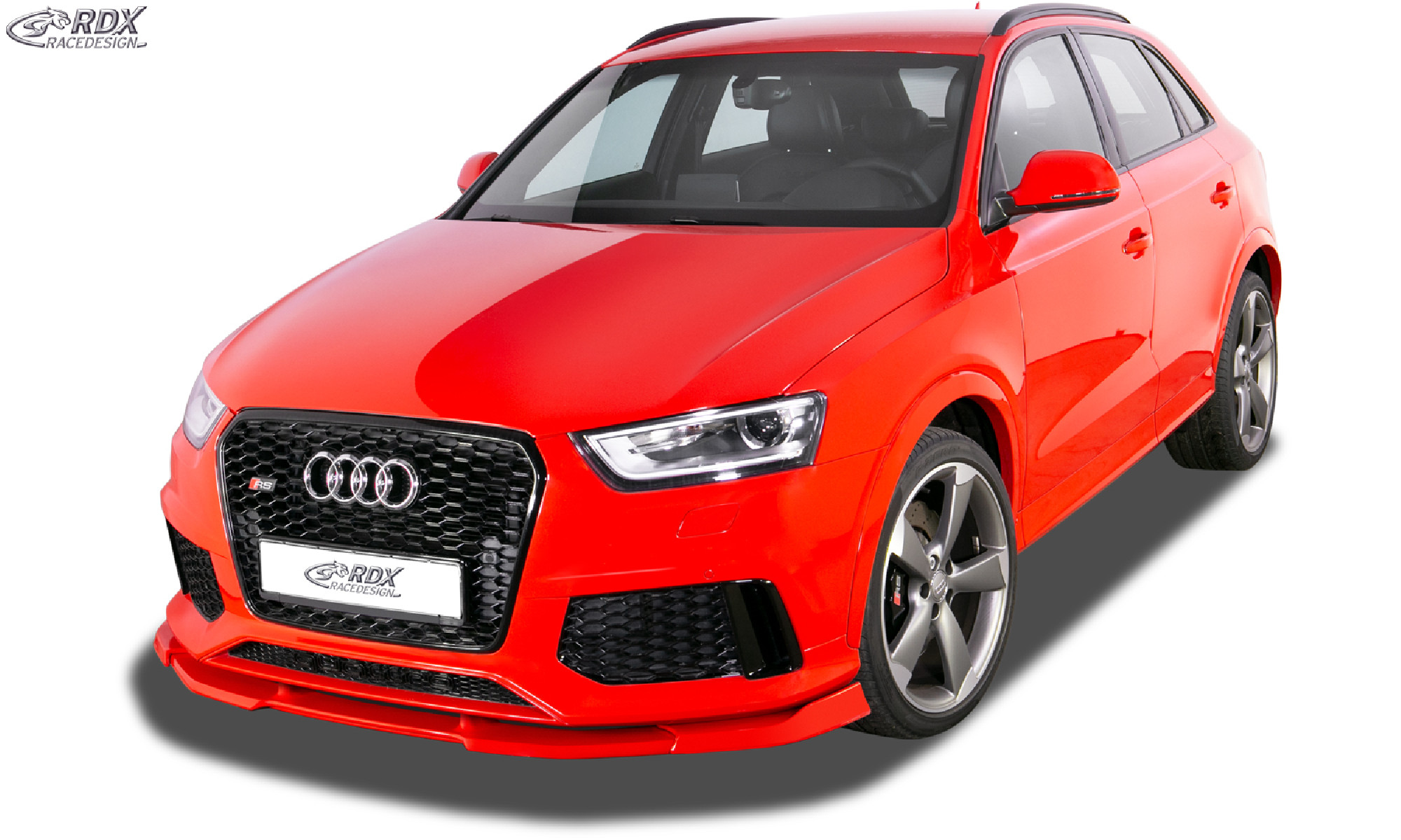 Frontspoiler VARIO-X für AUDI RS Q3 8U (2013-2018) Frontlippe Front Ansatz Vorne Spoilerlippe