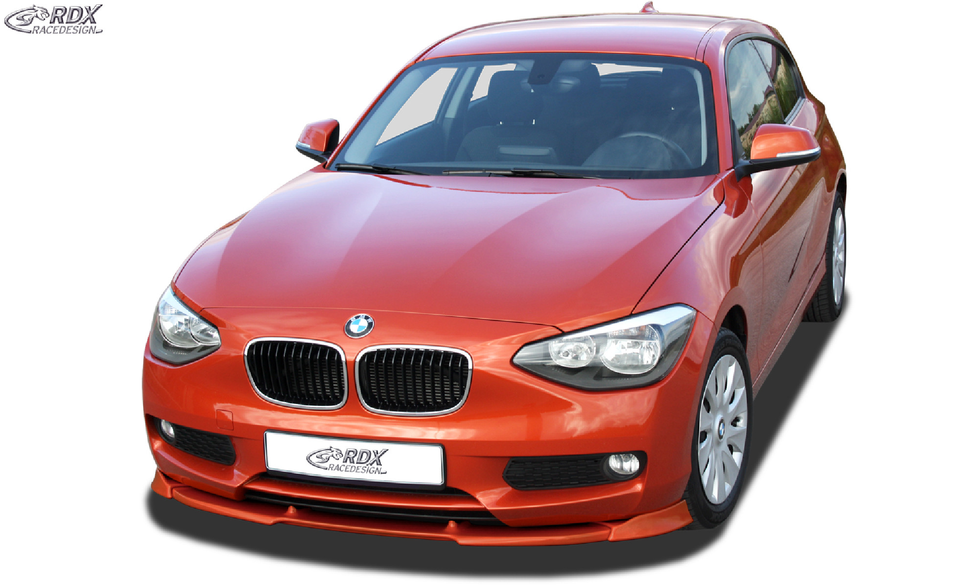 Frontspoiler VARIO-X für BMW 1er F20 / F21 2011-2015 Frontlippe Front Ansatz Vorne Spoilerlippe