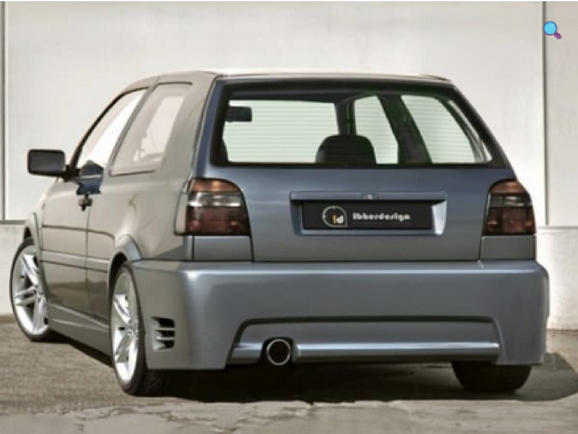Body Kit VW Golf III MINERVA
