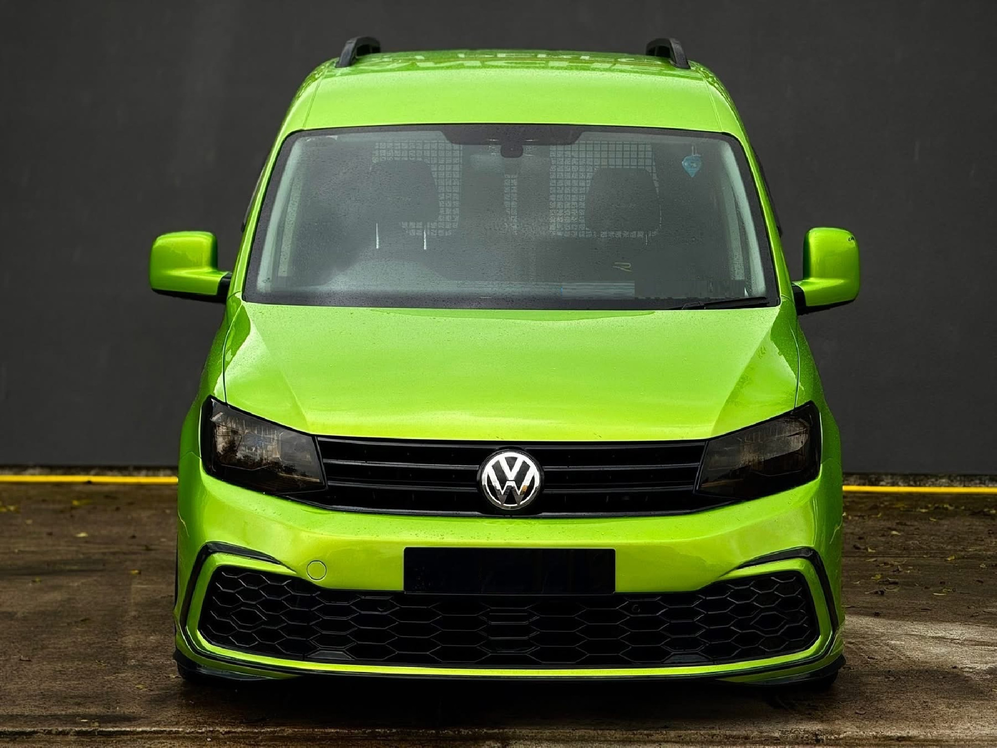 Frontstoßstange VW Caddy IV 15-20 V2 ohne Halterung 