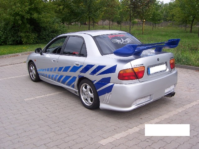 Heckstoßstange Nipponstyle Mitsubishi Carisma