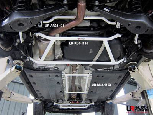 Audi A3 8P Ultra-R Rear L. Brace Audi A3 8P Ultra-R Rear L. Brace