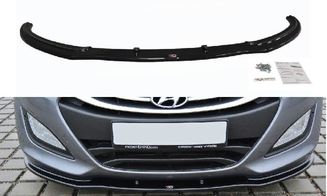 FRONTDIFFUSOR Hyundai i30 mk.2 Carbon Look