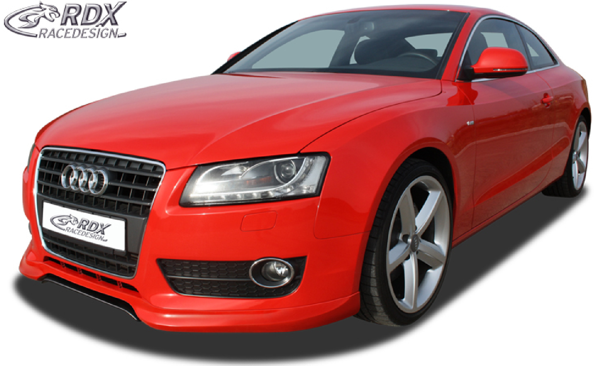 Frontspoiler für AUDI A5 -2011 Coupe, Cabrio, Sportback Frontlippe Front Ansatz Vorne Spoilerlippe Frontspoiler für AUDI A5 -2011 Coupe, Cabrio, Sportback Frontlippe Front Ansatz Vorne Spoilerlippe