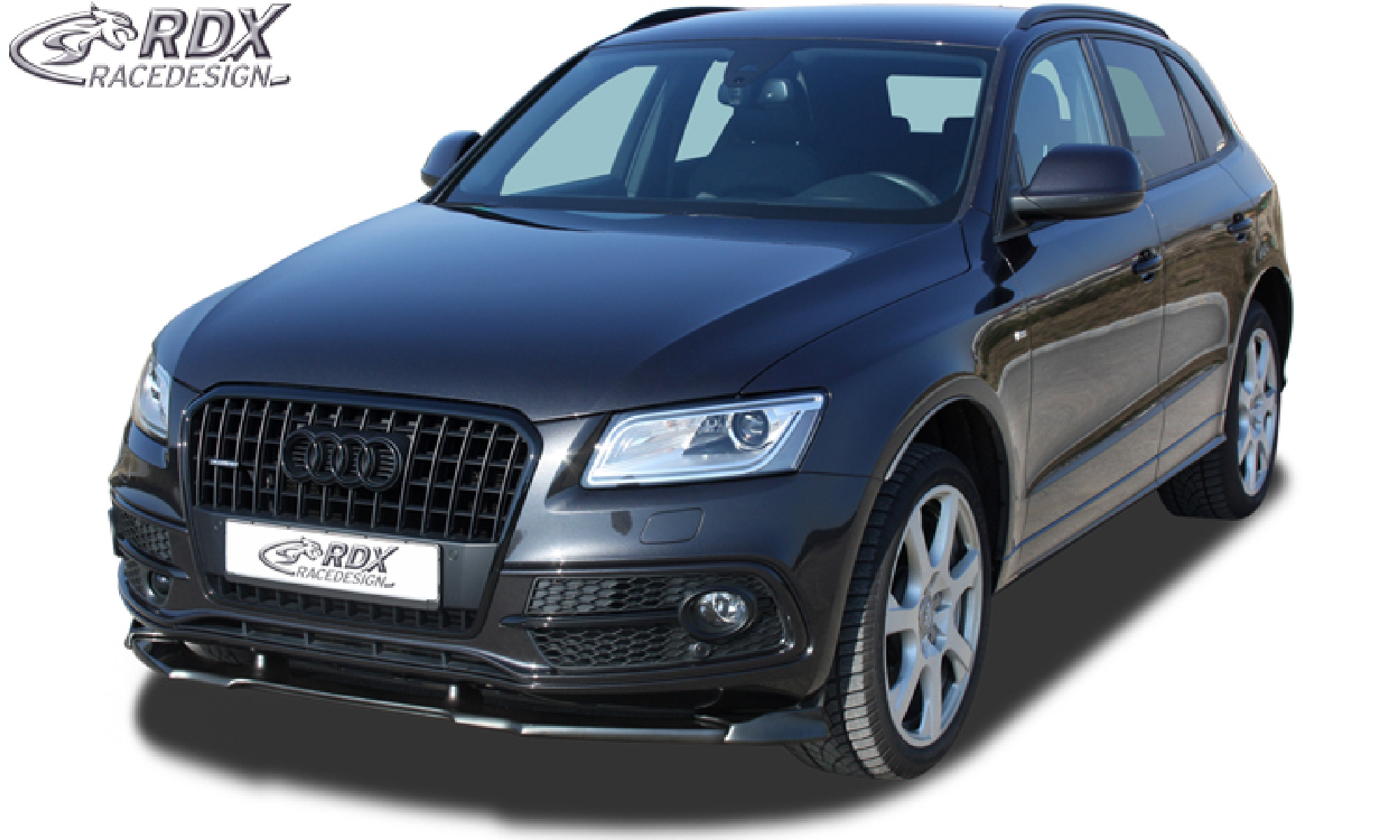 Frontspoiler VARIO-X für AUDI SQ5 2013+ Frontlippe Front Ansatz Vorne Spoilerlippe
