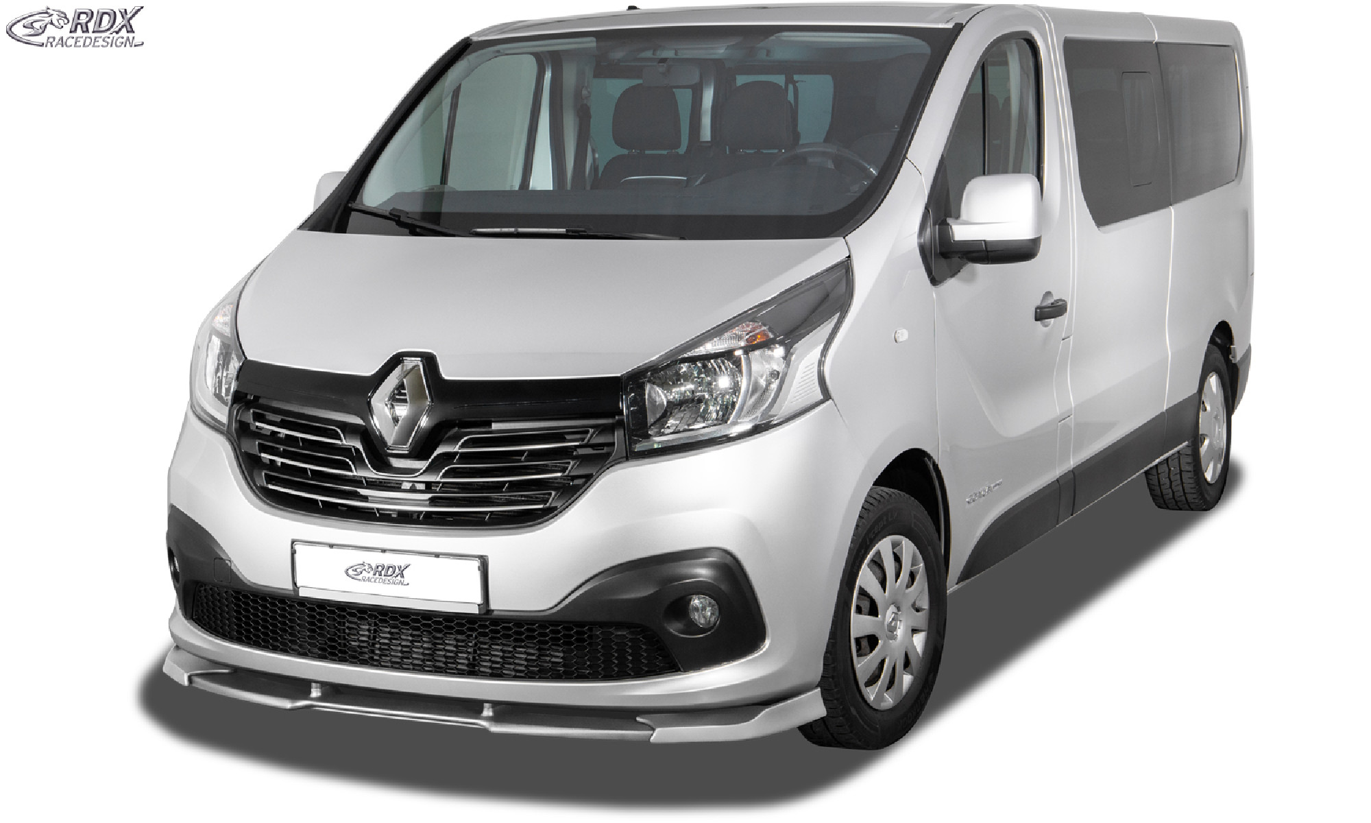 Frontspoiler geeignet für NISSAN NV300 (2016-2021) Frontlippe Front Ansatz Vorne Spoilerlippe