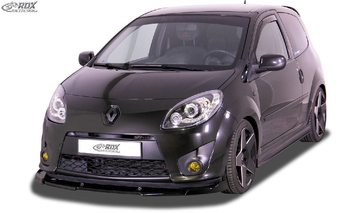 Frontspoiler für RENAULT Twingo 2 GT 2007-2012 Frontlippe Front Ansatz Vorne Spoilerlippe