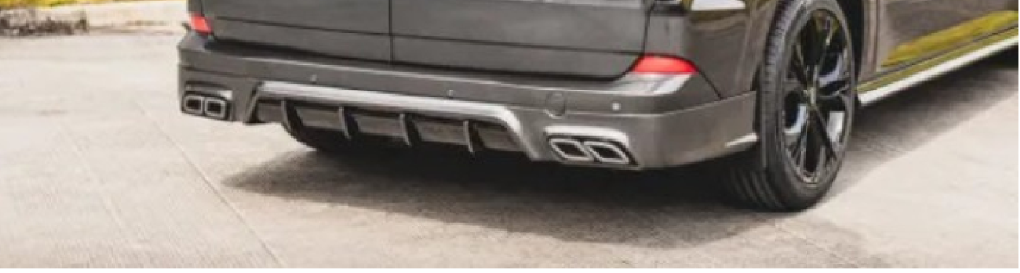  Hecklippe geeignet für VW T7 V1
