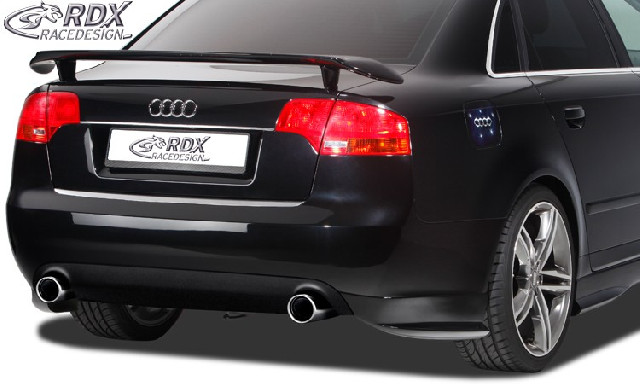 Heckansatz für AUDI A4 B7 Heckschürze Seitenteile Heckschürzenecken Heckansatz für AUDI A4 B7 Heckschürze Seitenteile Heckschürzenecken