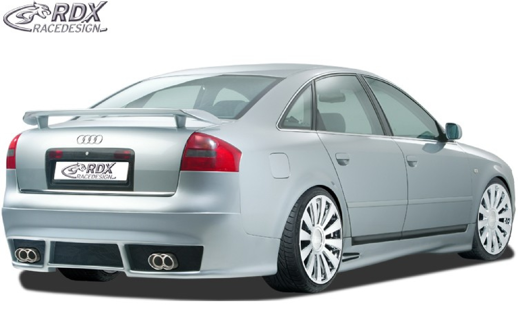 Heckspoiler für AUDI A6 4B (1997-2005) Limousine Heckflügel Spoiler