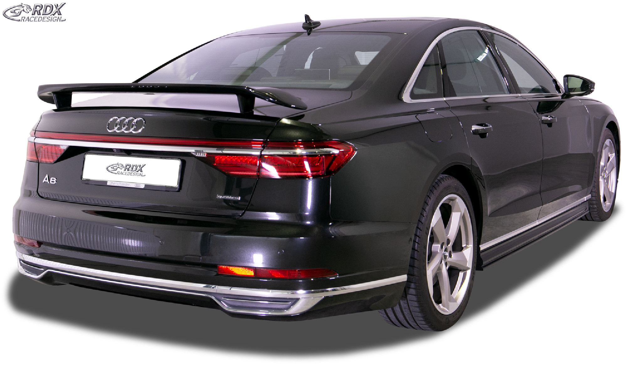 Heckspoiler für AUDI A8 D5 F8 Heckflügel Spoiler