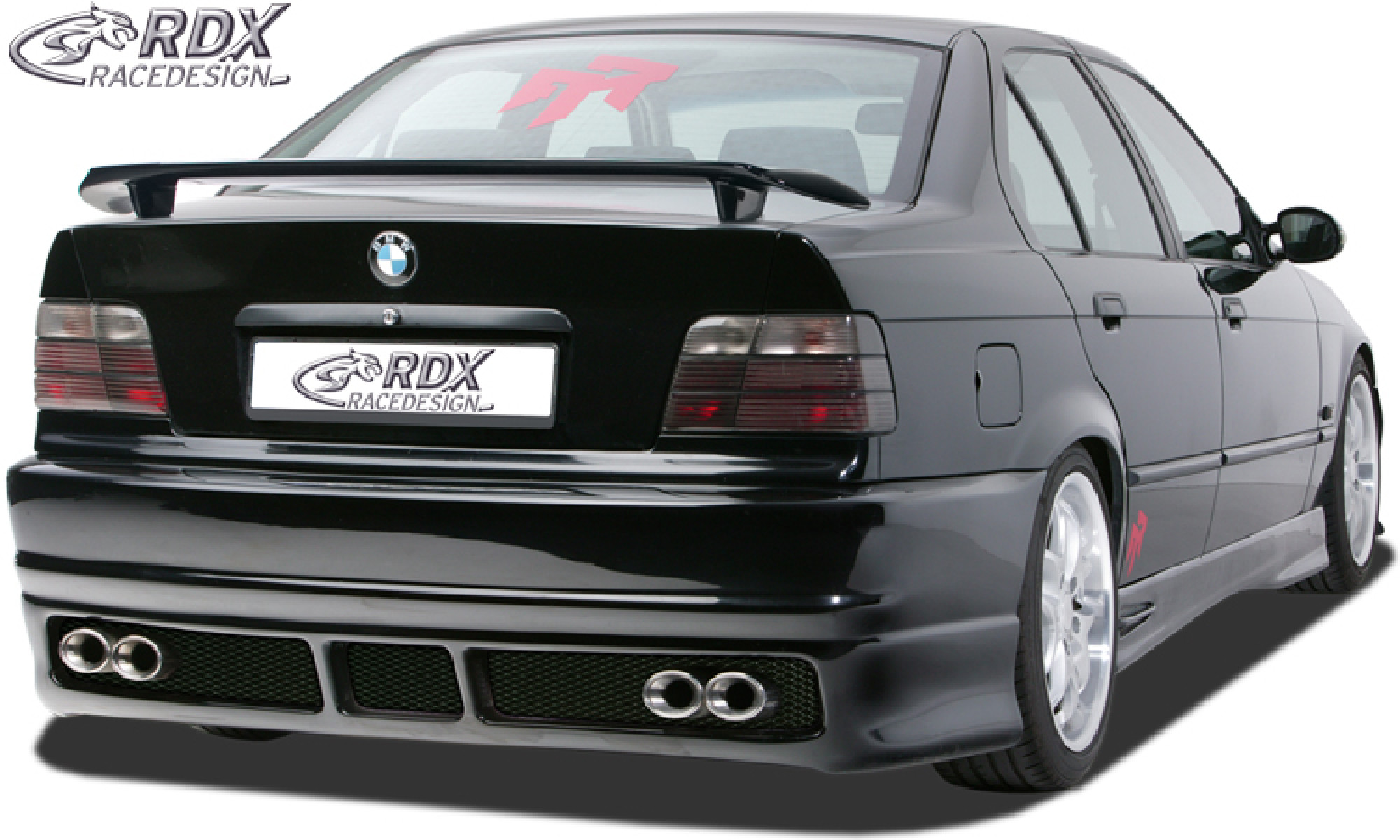 Heckspoiler für BMW E36 