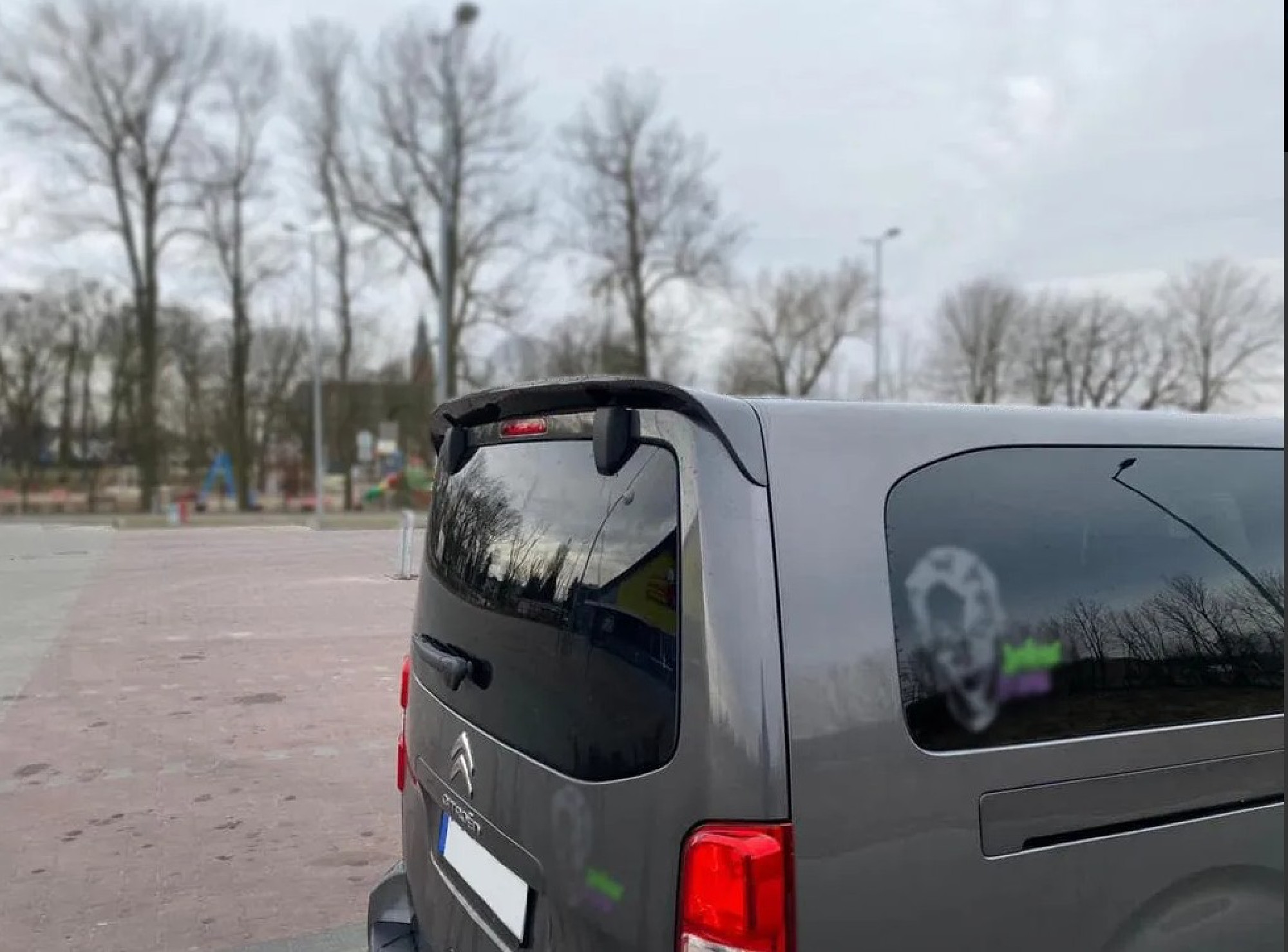 Dachspoiler Citroen Spacetourer + Jumpy 16+
