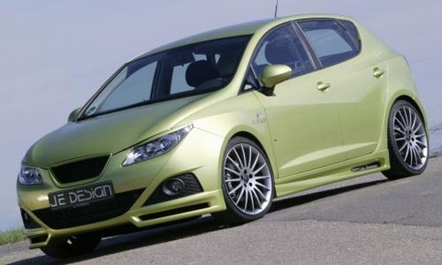 JE DESIGN Frontstoßstange Seat Ibiza 6J ab 10-08
