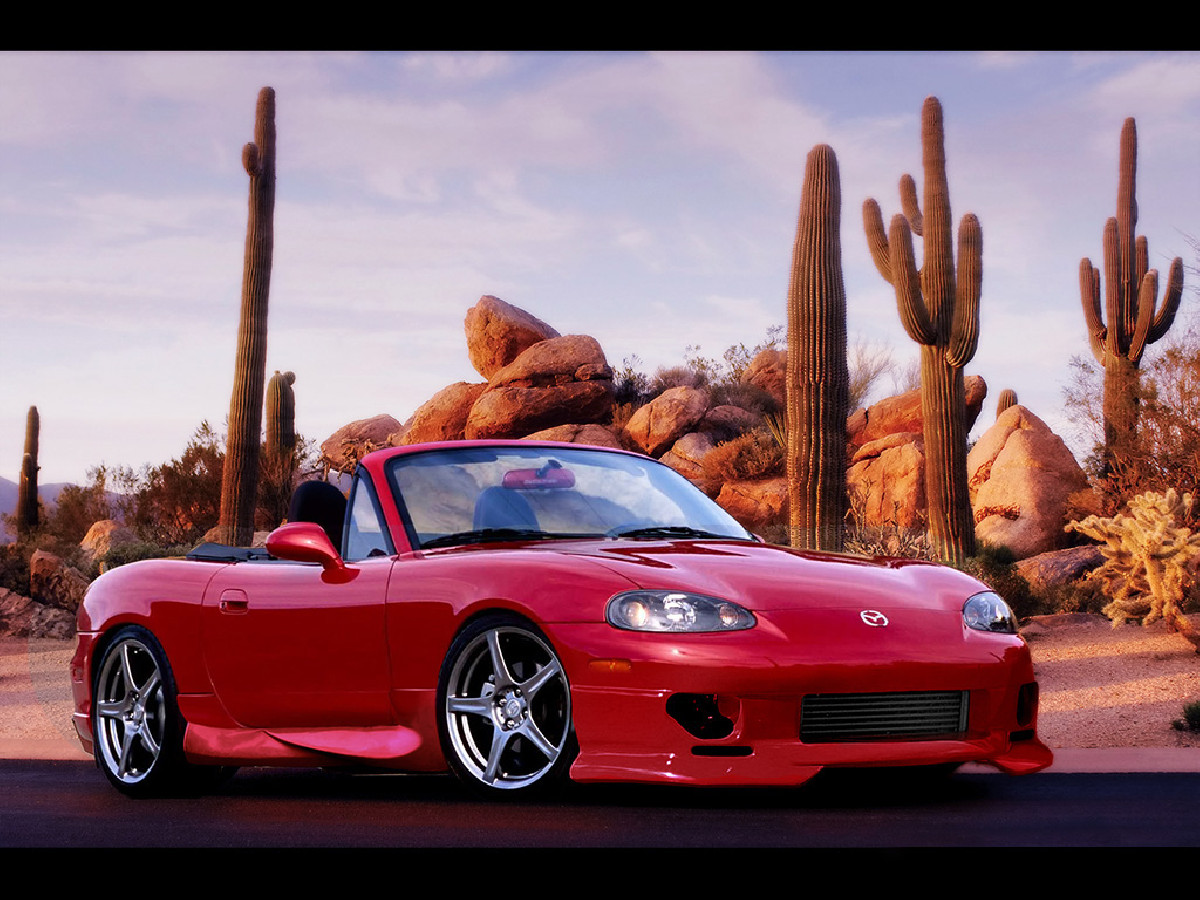 Mazda MX5 NB Seitenschweller