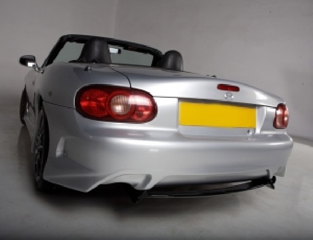 Mazda MX5 J-Style Heckansatz Mazda MX5 J-Style Heckansatz
