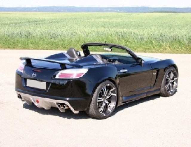 Opel GT Lynx Heckflugel
