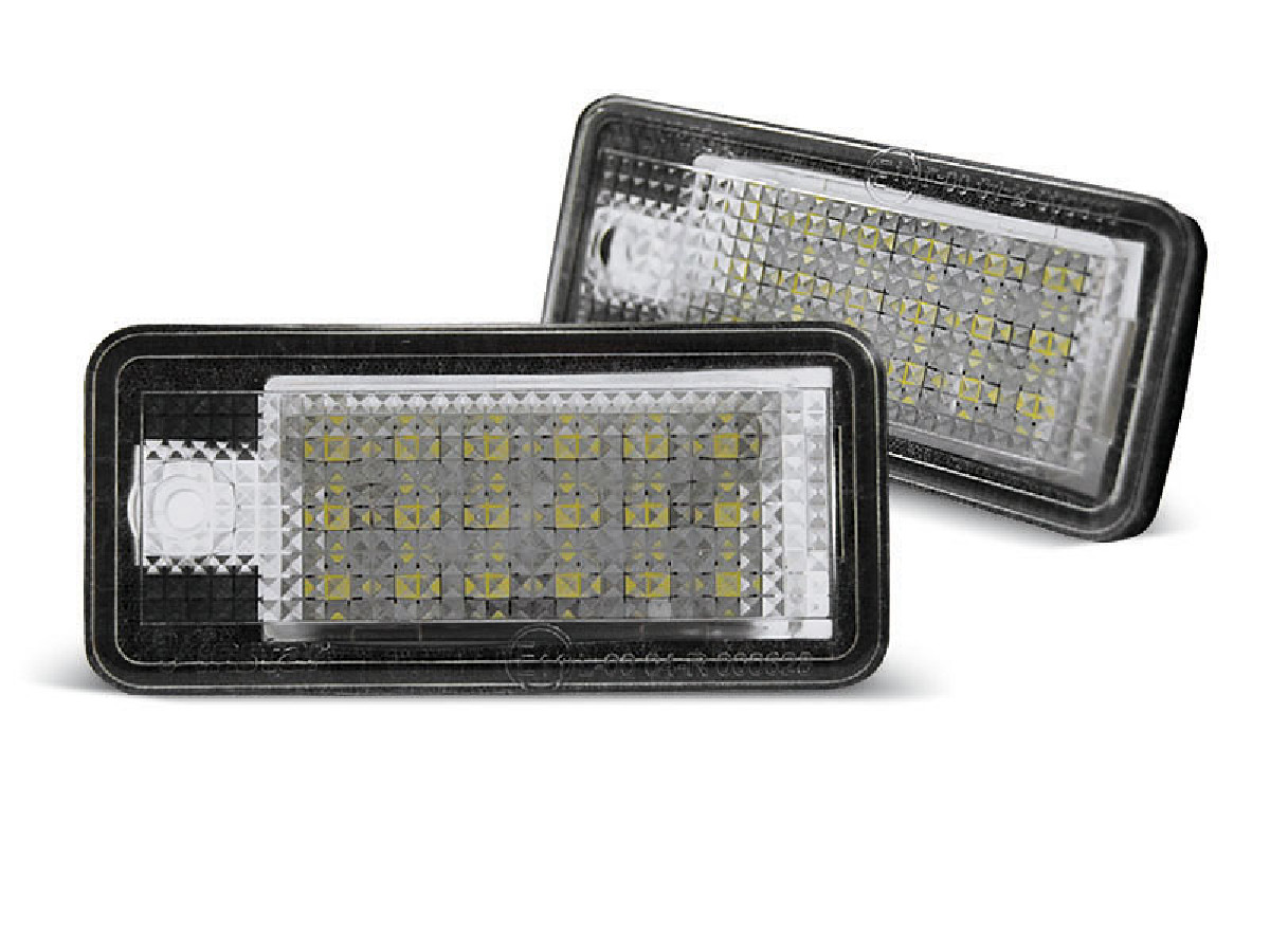 LICENSE LED LIGHTS fits AUDI A4