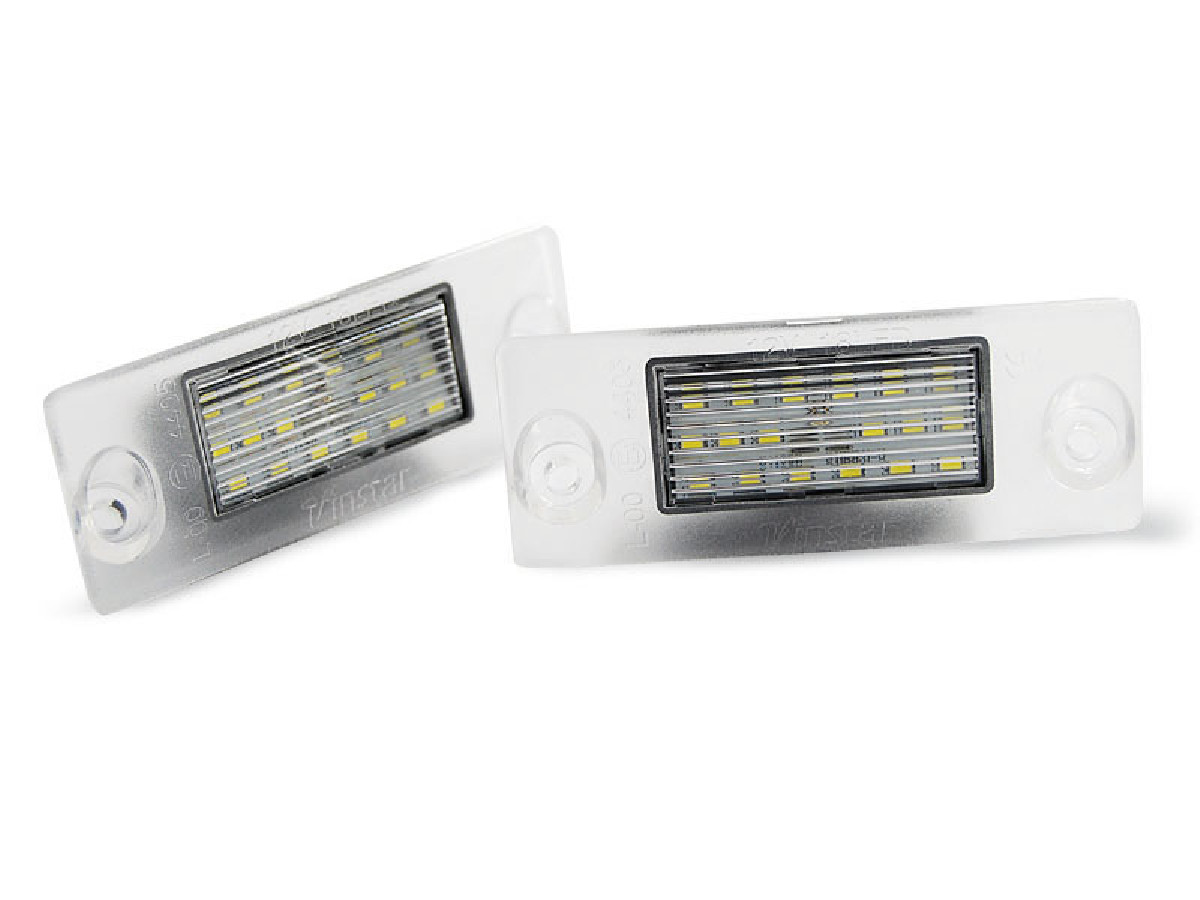 LICENSE LED LIGHTS fits AUDI A4 B5 94-98 LICENSE LED LIGHTS fits AUDI A4 B5 94-98