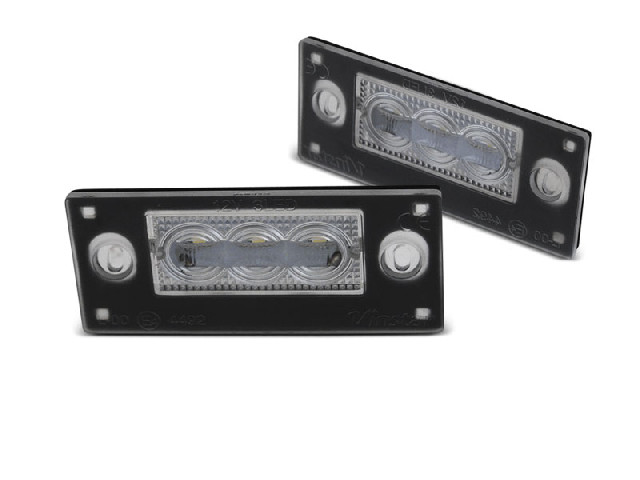 LICENSE LED LIGHTS 3x SMD LED fits AUDI A4 B5 99-01 AVANT LICENSE LED LIGHTS 3x SMD LED fits AUDI A4 B5 99-01 AVANT