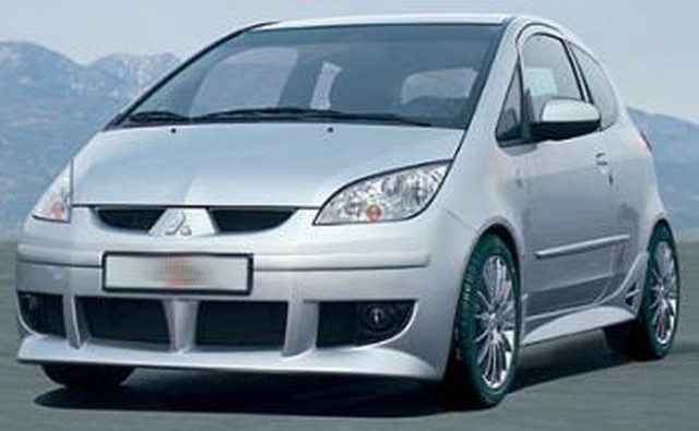 Giacuzzo Seitenschweller Mitsubishi Colt CZ3 (04-08) Giacuzzo Seitenschweller Mitsubishi Colt CZ3 (04-08)