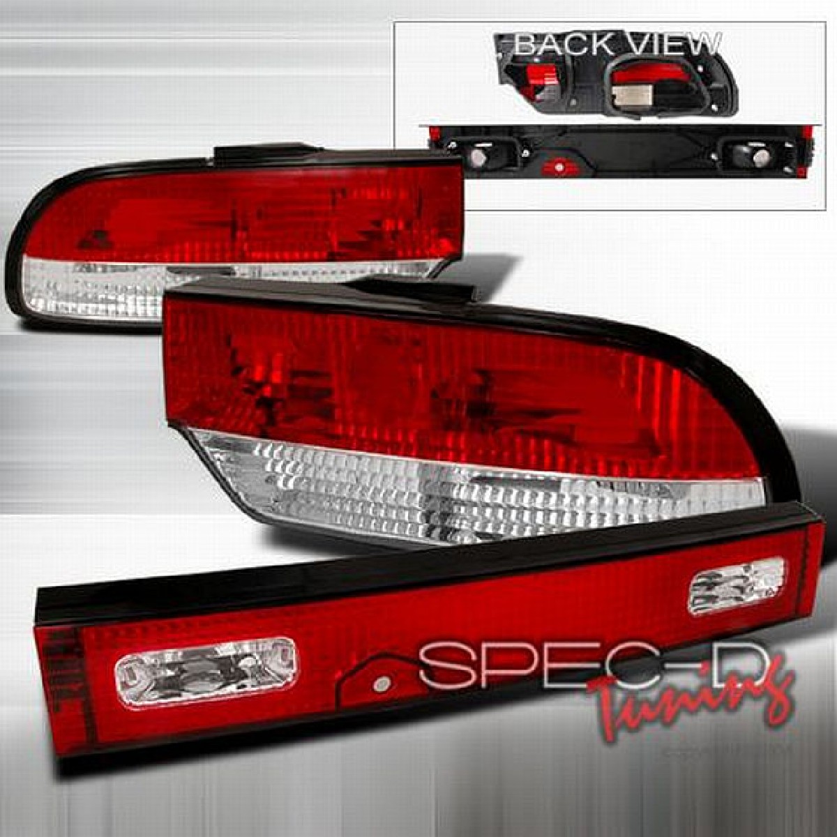 Rückleuchten Nissan S13 89-94 Rot/Klar