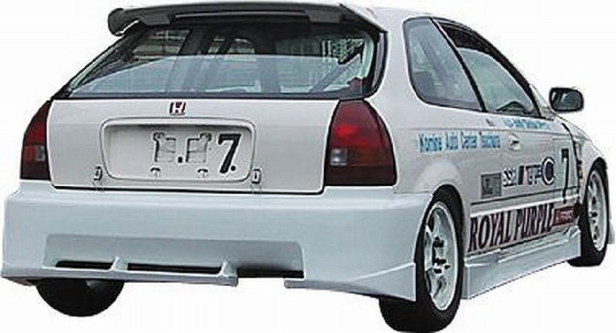 JP VIZAGE Heckstoßstange Honda Civic 96-98 3T