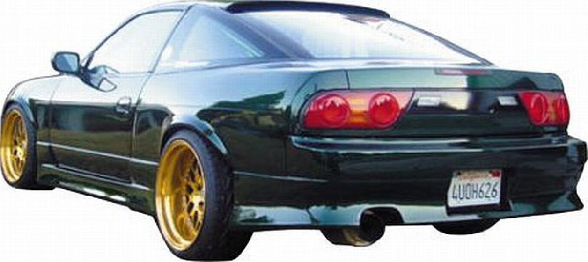 JP VIZAGE type A Heckstoßstange Nissan S13 89-94