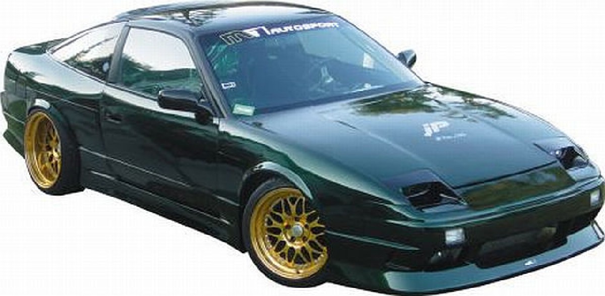 JP VIZAGE type B Frontstoßstange Nissan S13 89-94