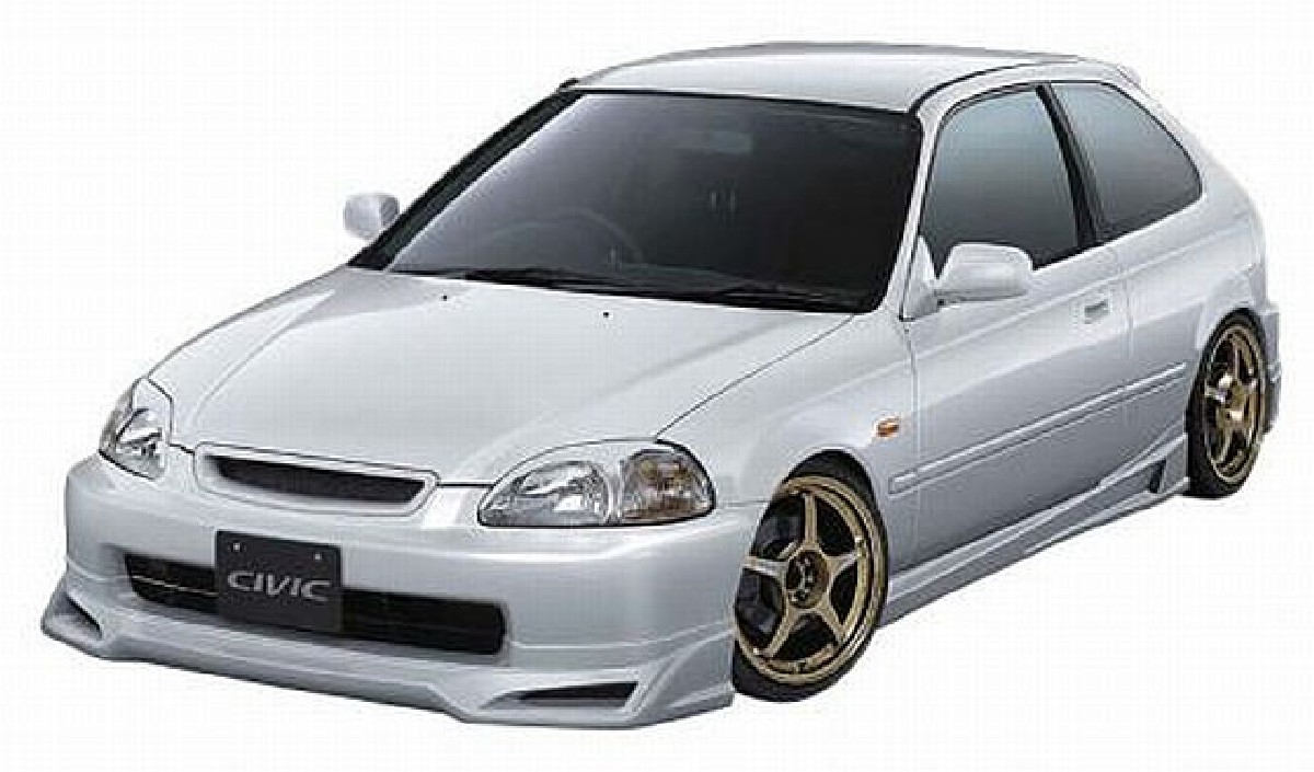 JP VIZAGE Seitenschweller Honda Civic 96-00 2/3T