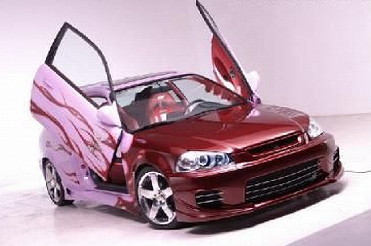 Frontstoßstange Honda Civic 96-98 Warrior