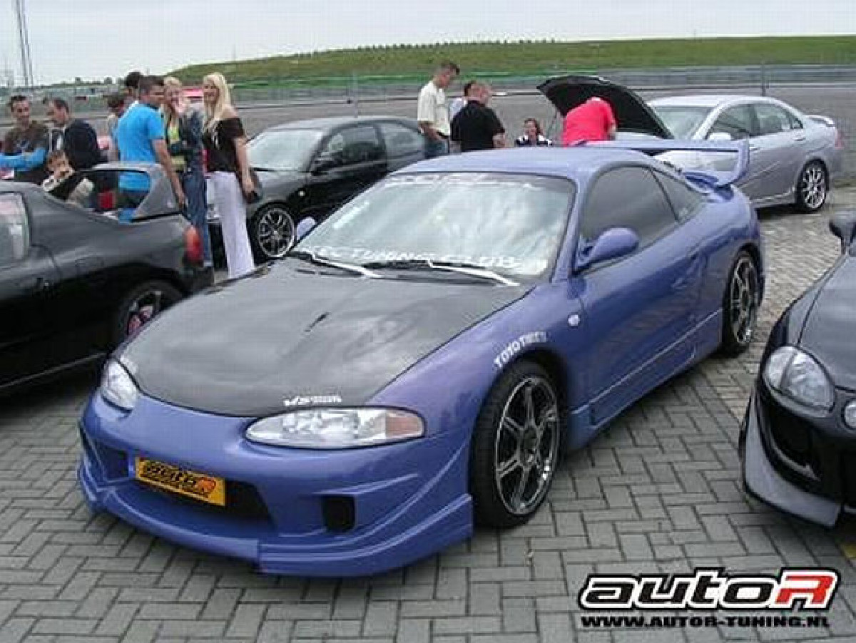Frontstoßstange Mitsubishi Eclipse D30 (95-97) WARRIOR